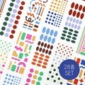 피그먼트 투명 스티커 - 28종 세트