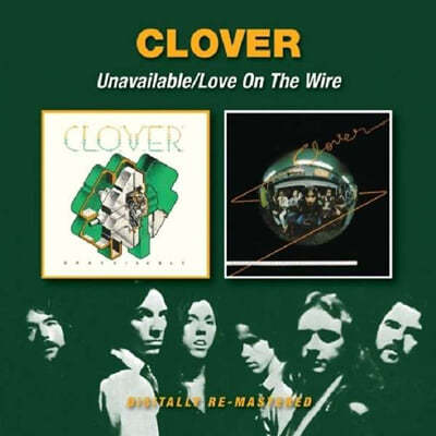 Clover (클로버) - Unavailable / Love On The Wire