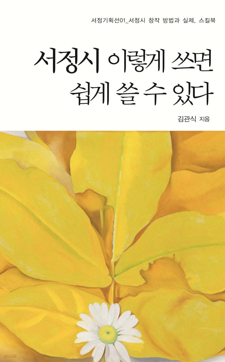 서정시 이렇게 쓰면 쉽게 쓸 수 있다