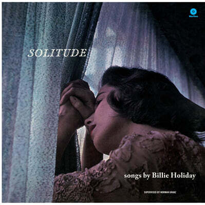 Billie Holiday (빌리 홀리데이) - Solitude [블루 컬러 LP]