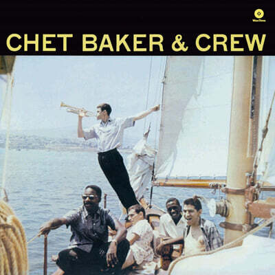 Chet Baker (쳇 베이커) - Chet Baker & Crew [옐로우 컬러 LP]