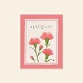 [감사카드] JW2208-사랑합니다2 캘리그라피카드 예쁜카드
