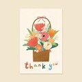 [감사카드] HH2203-THANKYOU 캘리그라피카드 예쁜카드