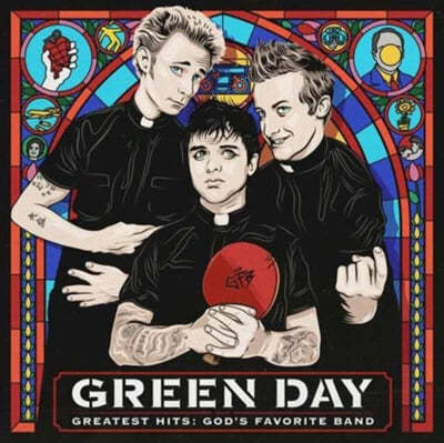 Green Day (그린 데이) - Greatest Hits: God's Favorite Band [2LP] 