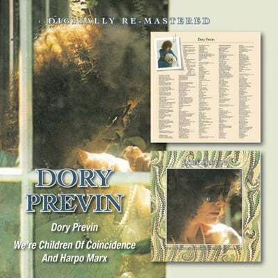 Dory Previn (도리 프레빈) - Dory Previn / We’re Children Of Coincidence And Harpo Marx 