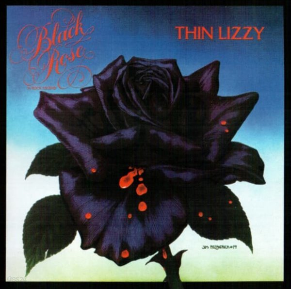 Thin Lizzy(씬 리지) -   Black Rose  (UK발매) 