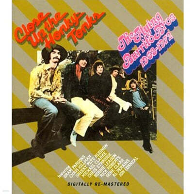 The Flying Burrito Bros (플라잉 버리토 브로스) - Close Up The Honky Tonks 