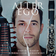 David Orlowsky / David Bergmuller 클라리넷과 류트 연주집 - 분신 (Alter Ego)