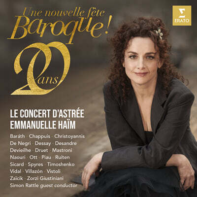 Emmanuelle Haim / Le Concert d'Astree 새로운 바로크 페스티벌 (Une Nouvelle Fete Baroque!)