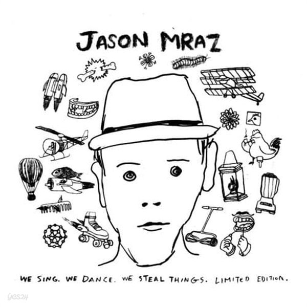 [중고CD] Jason Mraz / We Sing, We Dance, We Steal Things (2CD+1DVD Digipack)