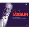 쿠르트 마주어 워너 녹음 전집 (Kurt Masur - The Complete Warner Classics Edition)