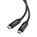 USB C to C PD 100W 10G 4K 미러링 고속충전케이블 2m