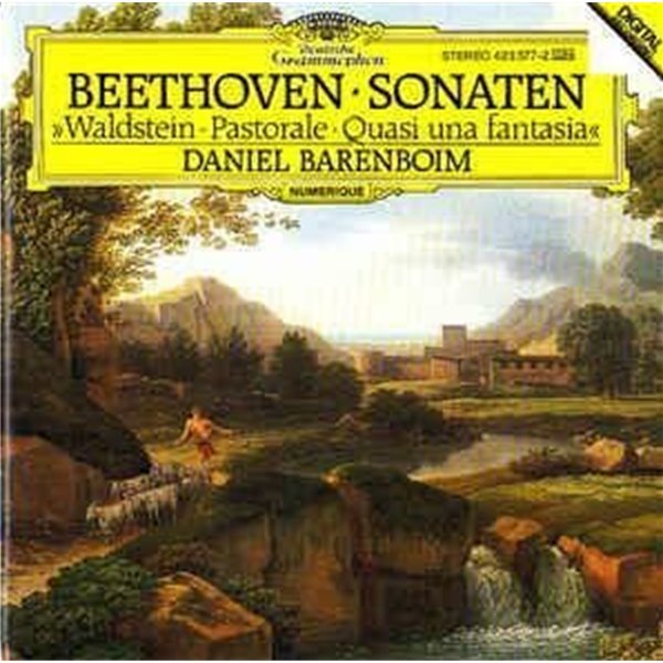 Daniel Barenboim, Ludwig van Beethoven - Sonaten ≫Waldstein ? Pastorale ? Quasi Una Fantasia≪ 