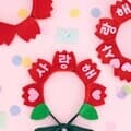 카네이션 만들기 머리띠 어버이날 어린이집 DIY