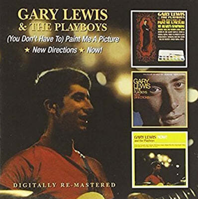 Gary Lewis (게리 루이스) - (You Don't Have To) Paint Me A Picture/New Directions/Now! 