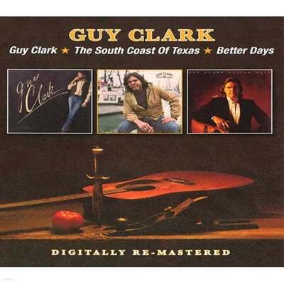Guy Clark (가이 클라크) - Guy Clark/The South Coast Of Texas/Better Days 