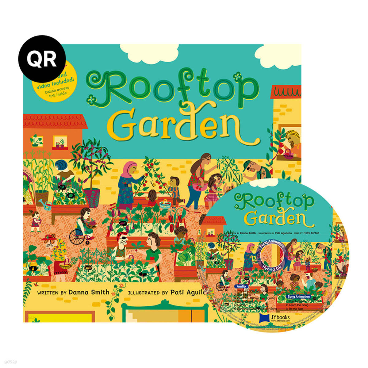 [노부영] Rooftop Garden (QR) (원서 &amp; CD)