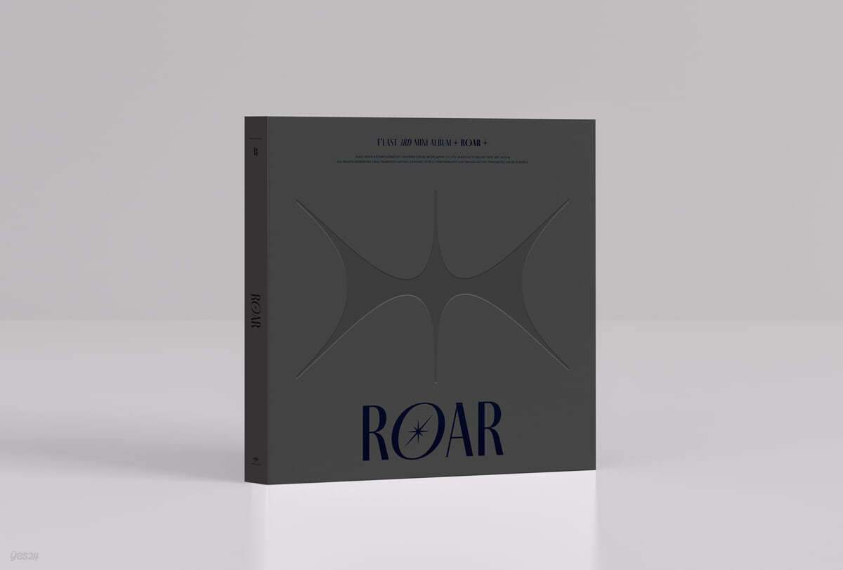 엘라스트 (E&#39;LAST) - 미니앨범 3집 : ROAR [GRAY ver.]