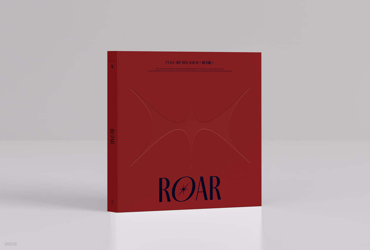 엘라스트 (E&#39;LAST) - 미니앨범 3집 : ROAR [RED ver.]