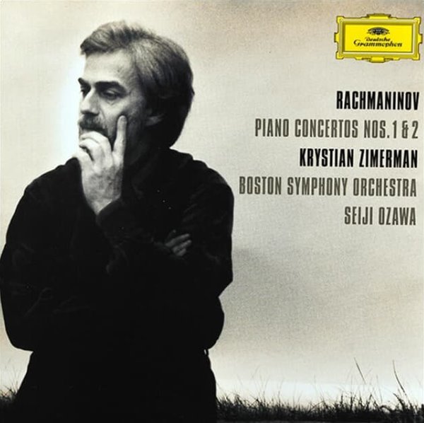 Rachmaninoff :  Piano Concertos Nos. 1 &amp; 2 - 오자와 (Seiji Ozawa) (지휘자),짐머만 (Krystian Zimerman) (EU발매)