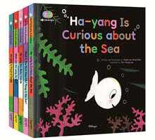 Little Fish Ha-yang 아기 물고기 하양이 영문판 6~10권 세트