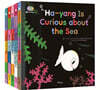 Little Fish Ha-yang 아기 물고기 하양이 영문판 6~10권 세트