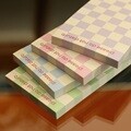 두낫디스터브 - 체커보드 메모패드