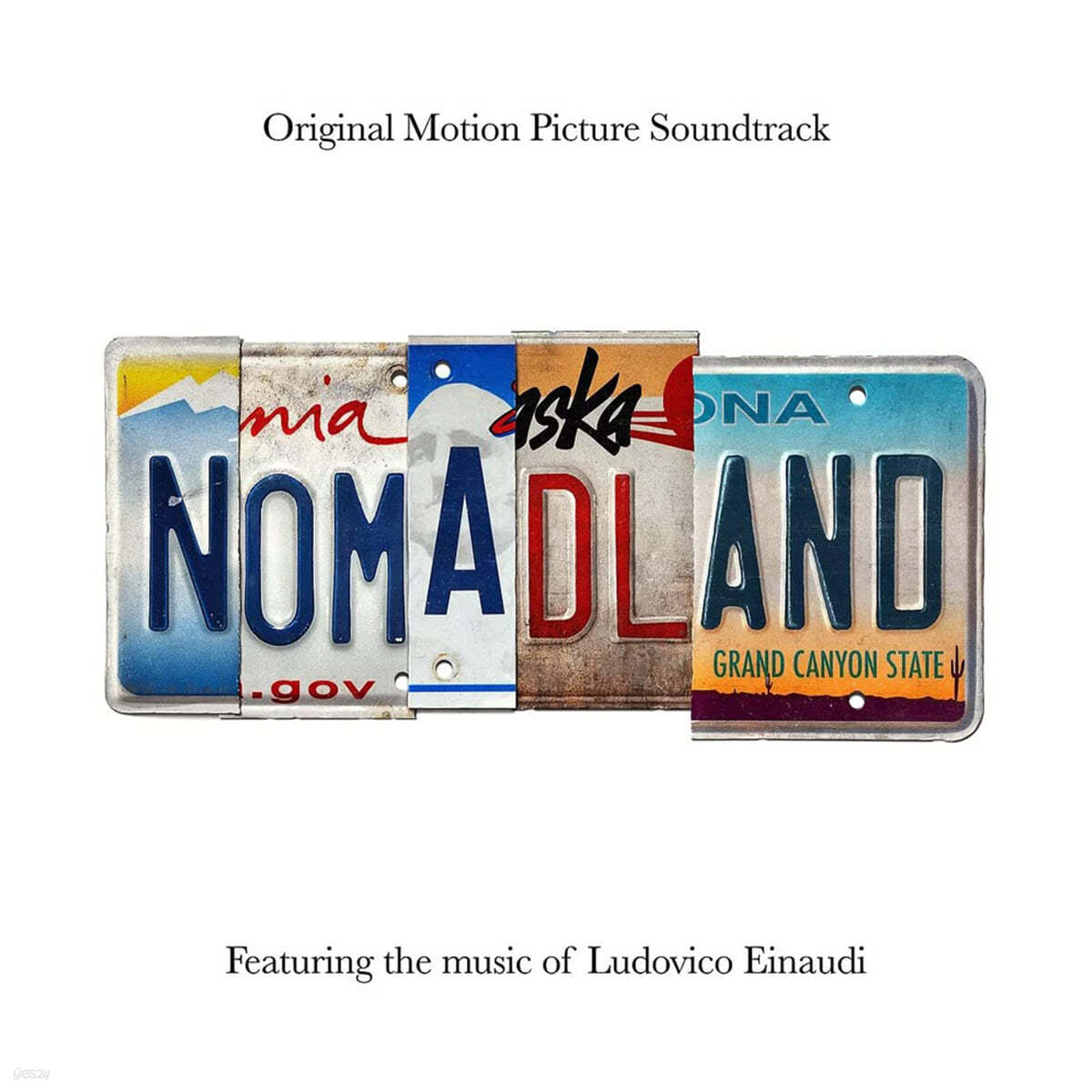 노매드랜드 영화음악 (Nomadland OST) [LP] 