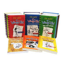 Diary of a Wimpy Kid 18종 세트 : Book 1-17 & DIY Book (영국판)