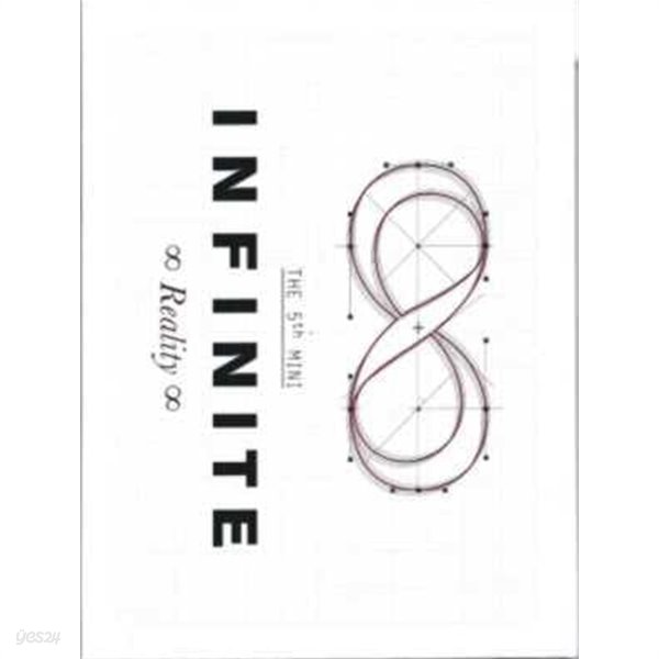 인피니트 - 미니 5집 Reality - 부착형 북클릿+CD