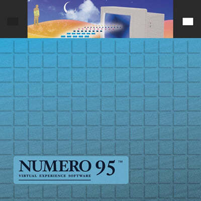 누메로 레이블 컴필레이션 (Numero 95) [투명 컬러 LP] 