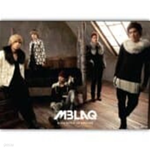 [미개봉] 엠블랙 (M-Blaq) / Blaq Style 3D Edition (CD &amp; DVD)(희귀)