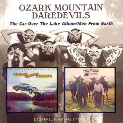 The Ozark Mountain Daredevils (오작 마운틴 데어데빌즈) - The Car Over The Lake Album / Men From Earth 