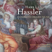 Manuel Tomadin 한스 레오 하슬러: 오르간 독주곡 모음 (Hans Leo Hassler: Complete Organ Music)