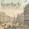 Marius Bartoccini / Ilario Gregoletto 코젤루흐: 네 손을 위한 피아노 소나타 모음 (Kozeluch: Complete Music for Piano 4 Hands)