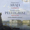 Enrico Bissolo 프란체스코 아라야: 카프리치오 / 페르디난도 펠레그리니: 소나타 (Francesco Araja: Capricci / Ferdinando Pellegrini: Sonatas)