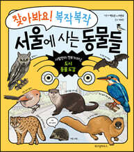 찾아봐요! 복작복작 서울에 사는 동물들