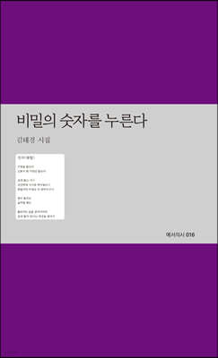 비밀의 숫자를 누른다 : 김태경 시집