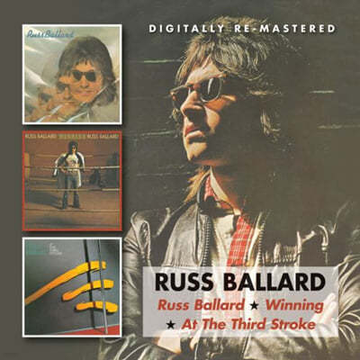 Russ Ballard (러스 발라드) - Russ Ballard / Winning / At The Third Stroke