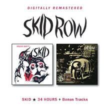 Skid Row (스키드 로우) - SKID / 34 Hours + Bonus Tracks
