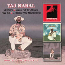 Taj Mahal (타지 마할) - Brothers / Music Fuh Ya' (Musica Para Tu) / Evolution (The Most Recent)