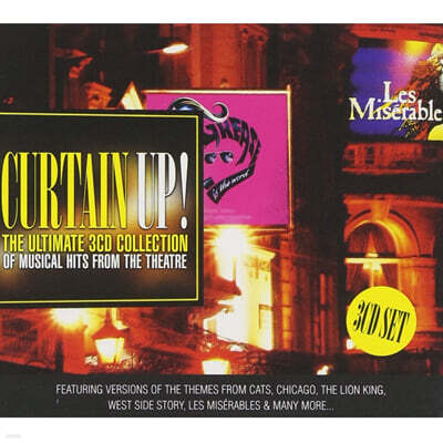 오케스트라의 연주로 듣는 다양한 뮤지컬의 명테마 컴필레이션 (Curtain Up!)