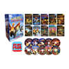The Last Firehawk #1~10 Boxset (with CD & Storyplus)+Wordbook