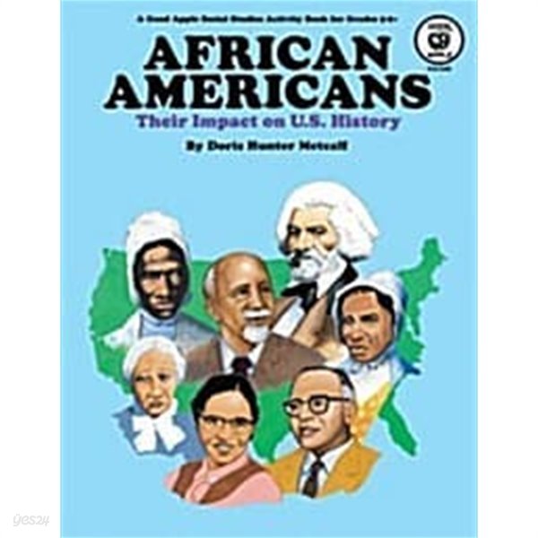 African Americans: Their Impact on U.S. History (Paperback)