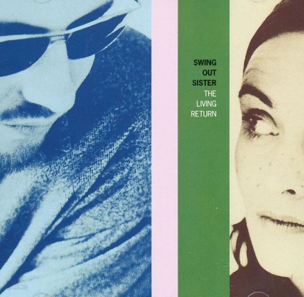 스윙 아웃 시스터 - Swing Out Sister - The Living Return 2Cds [E.U발매]