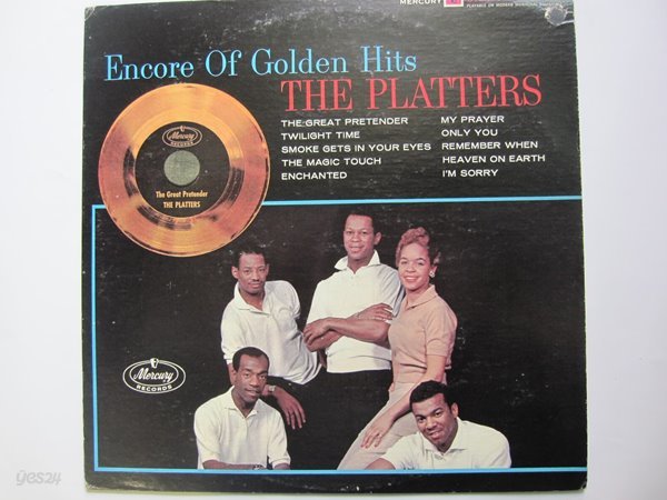 LP(수입) 플래터스 The Platters: Encore of Golden Hits 