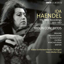 Ida Haendel 1953-67년 SWR 녹음 - 이다 헨델 (The SWR Recordings 1953-1967)