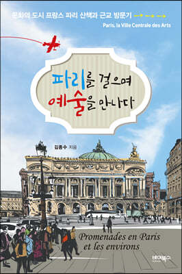 파리를 걸으며 예술을 만나다
