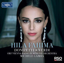 Hila Fahima 도니체티 / 베르디: 오페라 아리아집 (Donizetti / Verdi: Opera Arias)