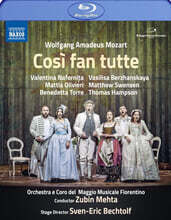 Zubin Mehta 모차르트: 오페라 '코지 판 투테' (Mozart: Cosi fan tutte K.588)